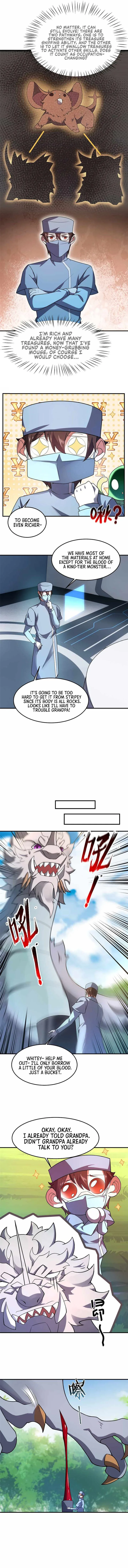 Monster Pet Evolution Chapter 121 page 6