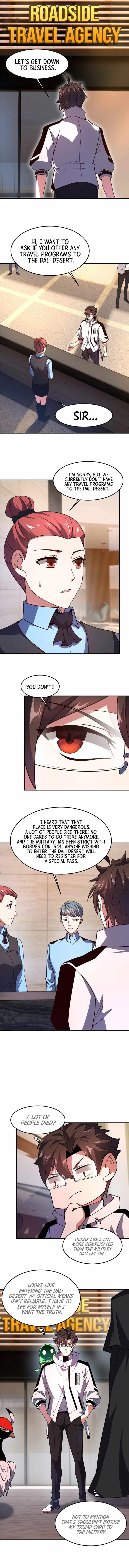 Monster Pet Evolution Chapter 122 page 6