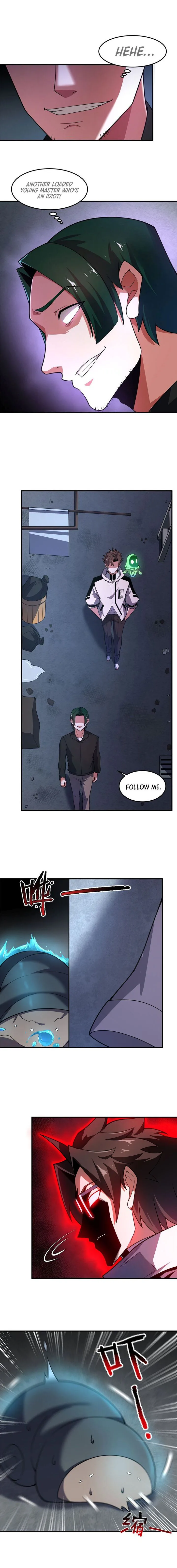 Monster Pet Evolution Chapter 123 page 1