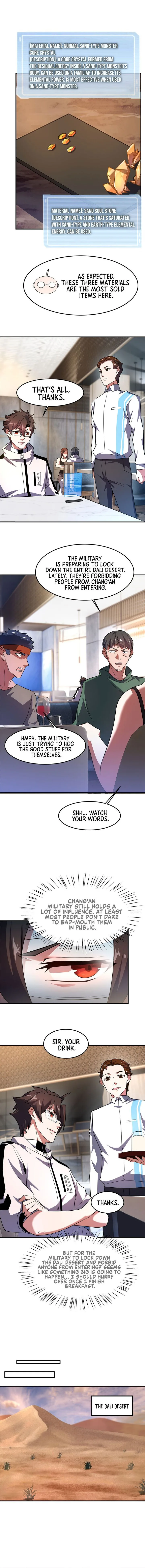 Monster Pet Evolution Chapter 123 page 3