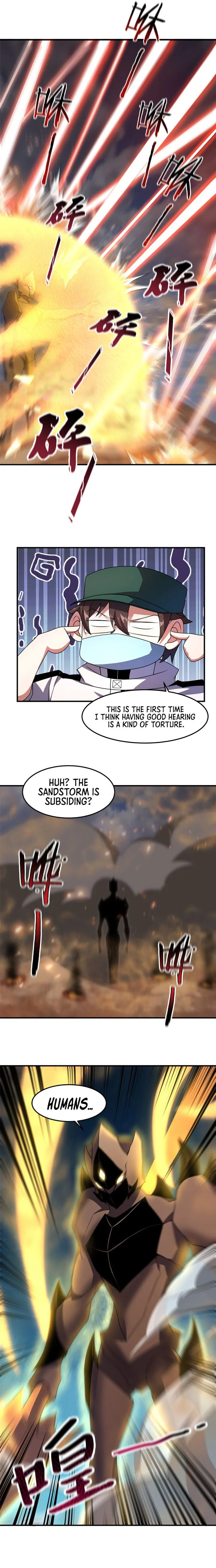 Monster Pet Evolution Chapter 124 page 3