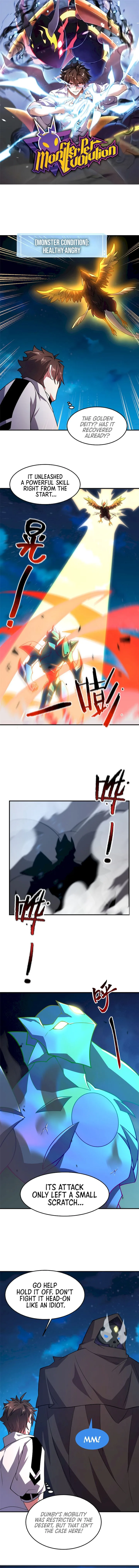 Monster Pet Evolution Chapter 127 page 1