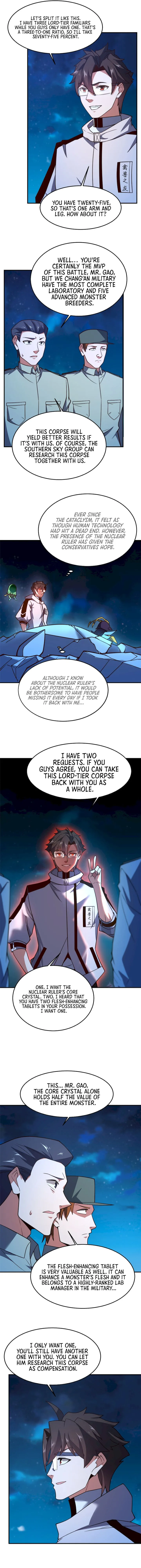 Monster Pet Evolution Chapter 127 page 8