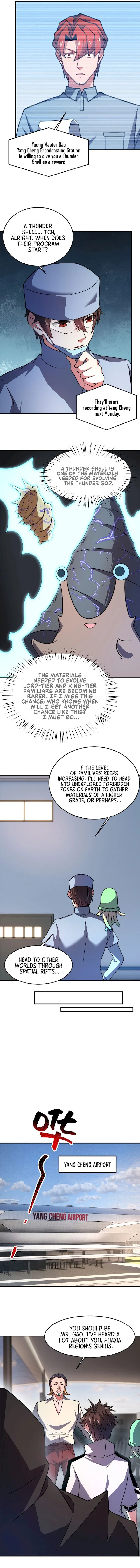 Monster Pet Evolution Chapter 128 page 5