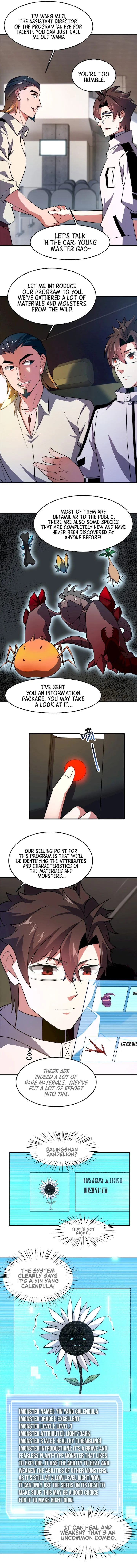 Monster Pet Evolution Chapter 128 page 6