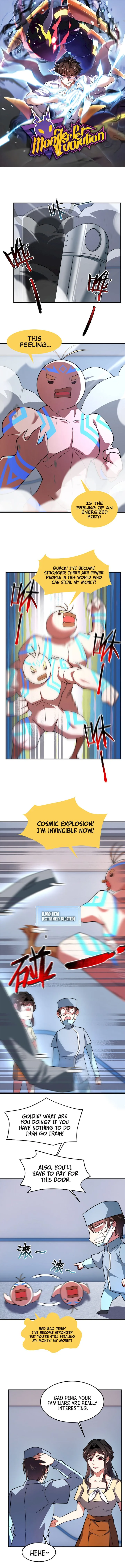 Monster Pet Evolution Chapter 128 page 1