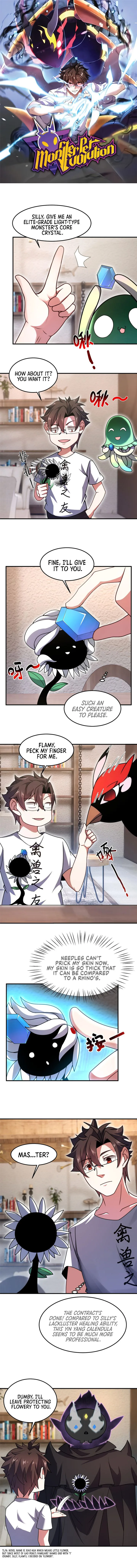 Monster Pet Evolution Chapter 129 page 1