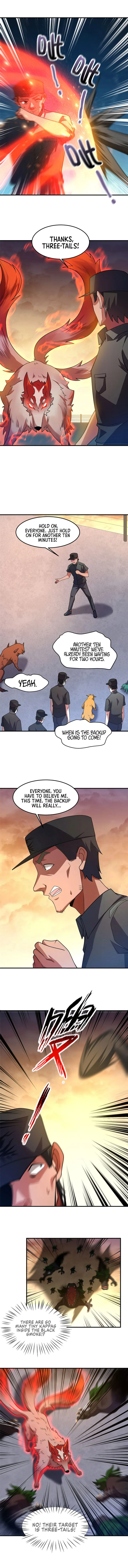 Monster Pet Evolution Chapter 129 page 5