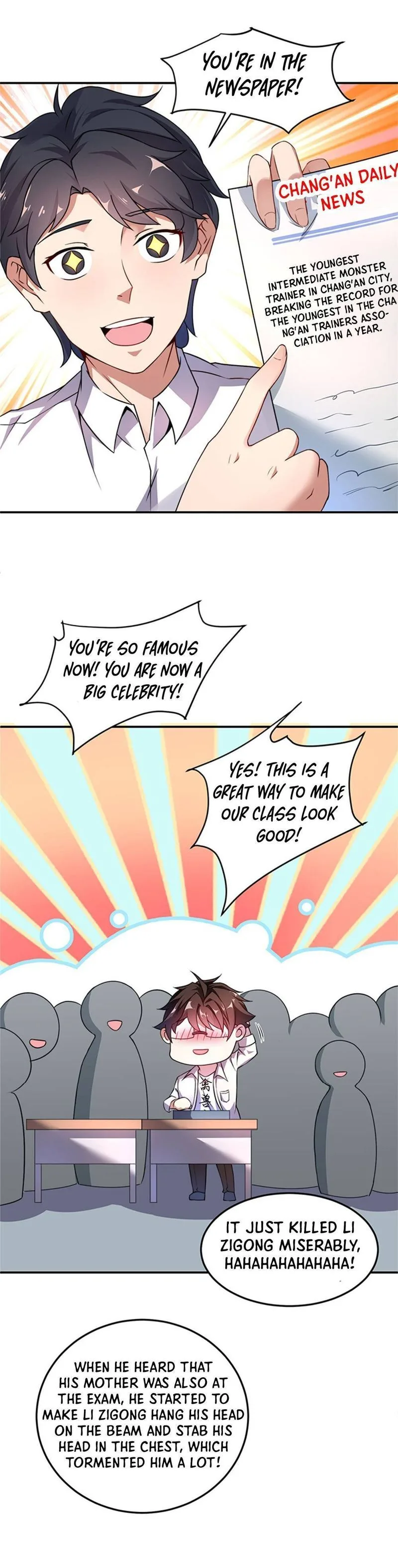 Monster Pet Evolution Chapter 13 page 8