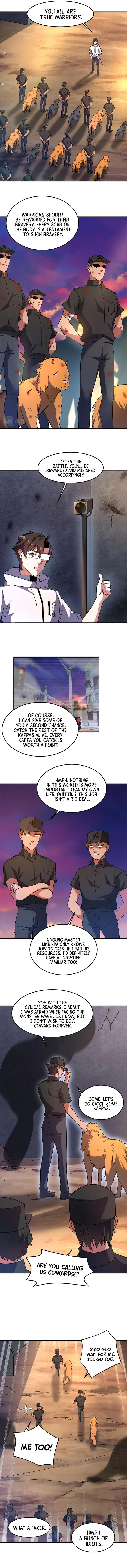 Monster Pet Evolution Chapter 130 page 7