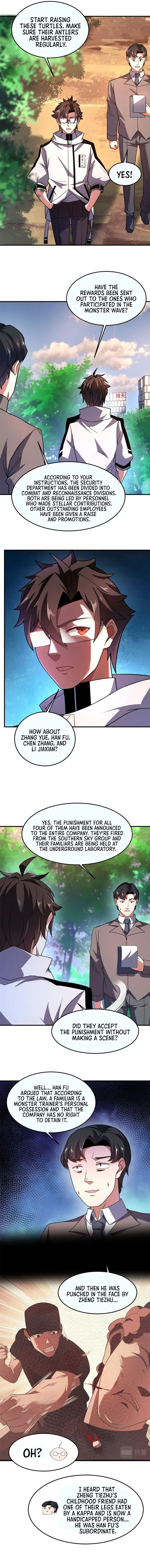 Monster Pet Evolution Chapter 131 page 2