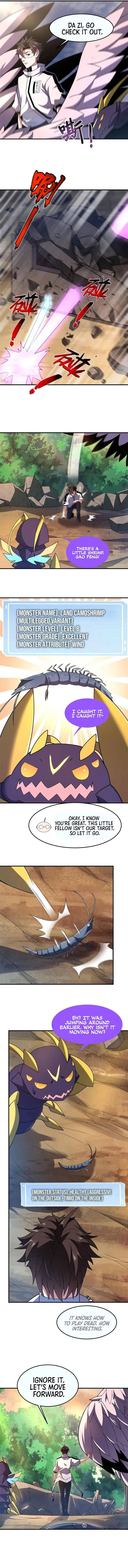 Monster Pet Evolution Chapter 131 page 4