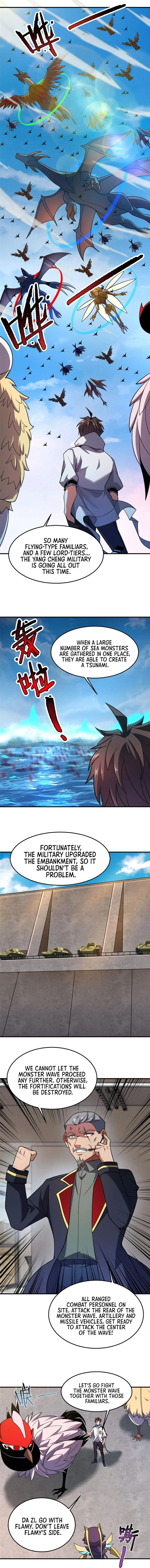 Monster Pet Evolution Chapter 132 page 5