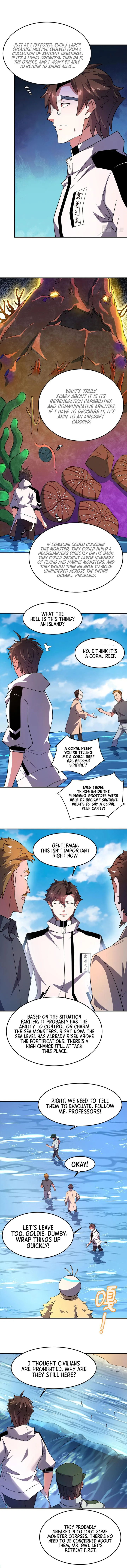 Monster Pet Evolution Chapter 133 page 4