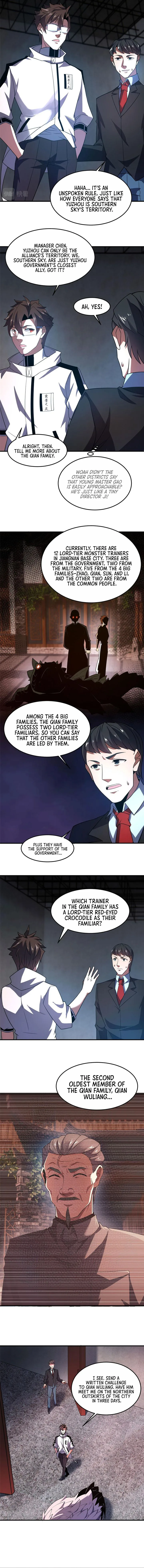 Monster Pet Evolution Chapter 134 page 7