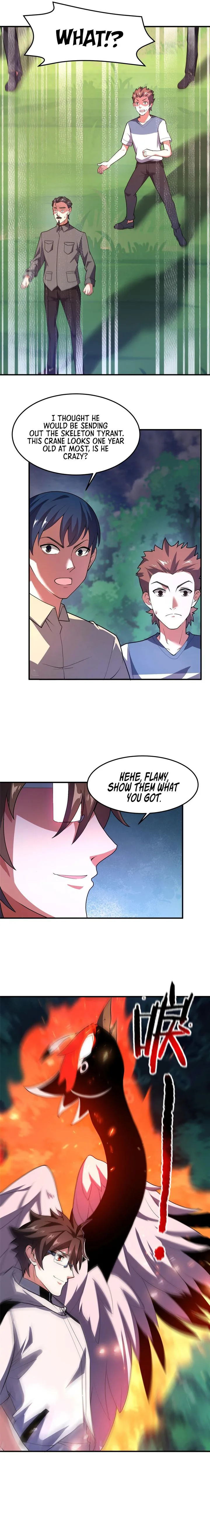 Monster Pet Evolution Chapter 135 page 6