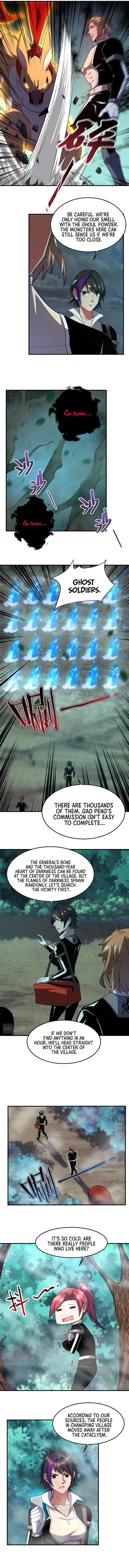 Monster Pet Evolution Chapter 137 page 3