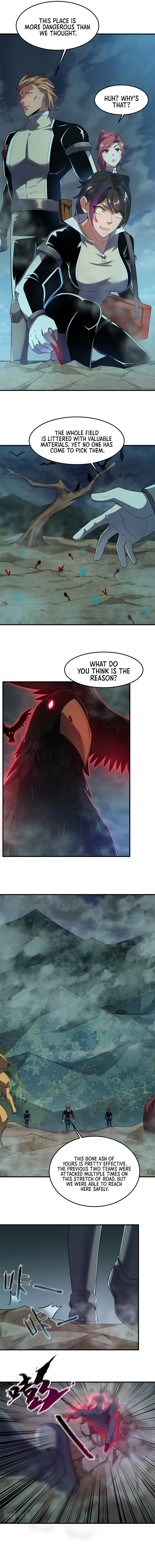 Monster Pet Evolution Chapter 137 page 2