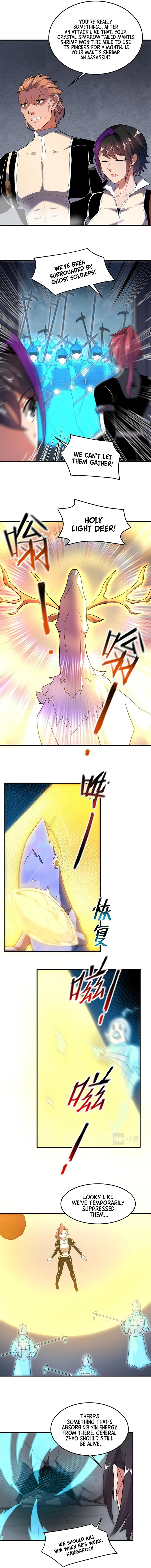 Monster Pet Evolution Chapter 137 page 7