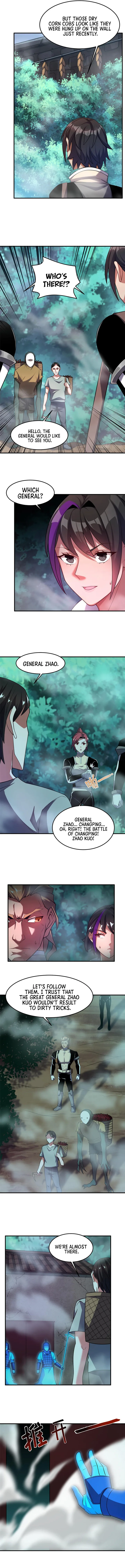 Monster Pet Evolution Chapter 137 page 4