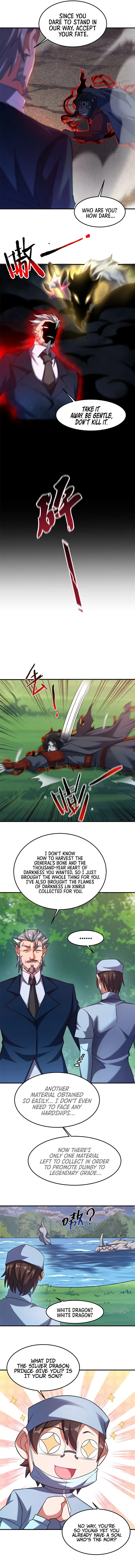 Monster Pet Evolution Chapter 138 page 4