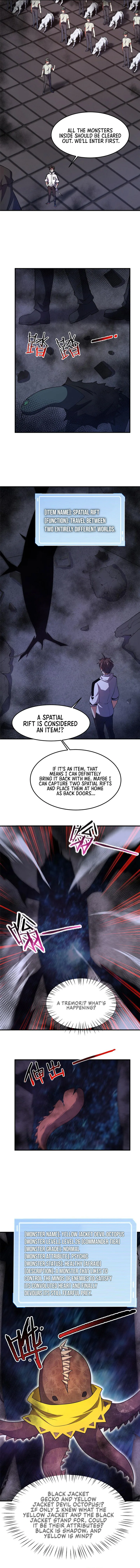 Monster Pet Evolution Chapter 138 page 7