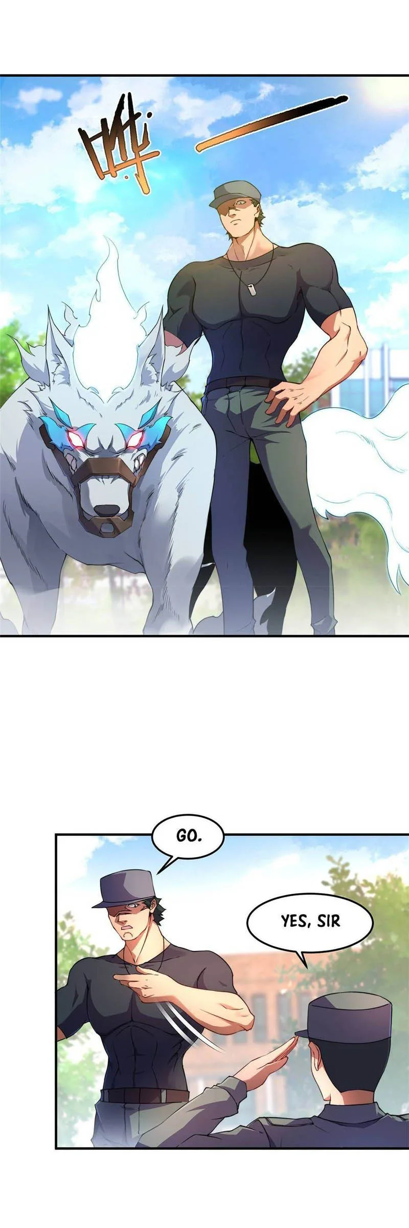 Monster Pet Evolution Chapter 14 page 1