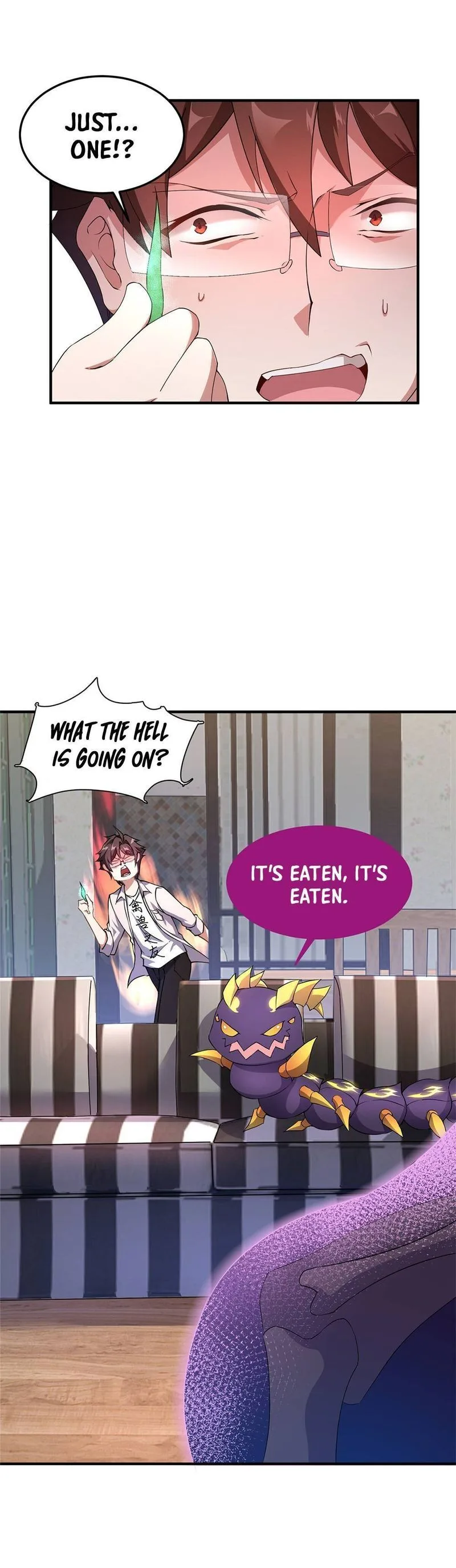 Monster Pet Evolution Chapter 14 page 13