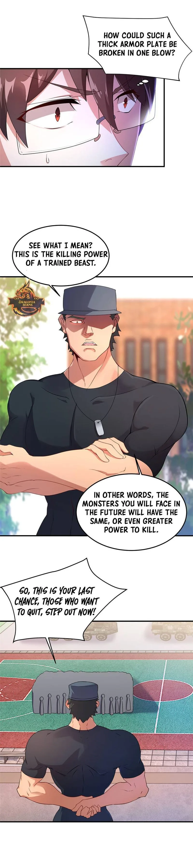 Monster Pet Evolution Chapter 14 page 6