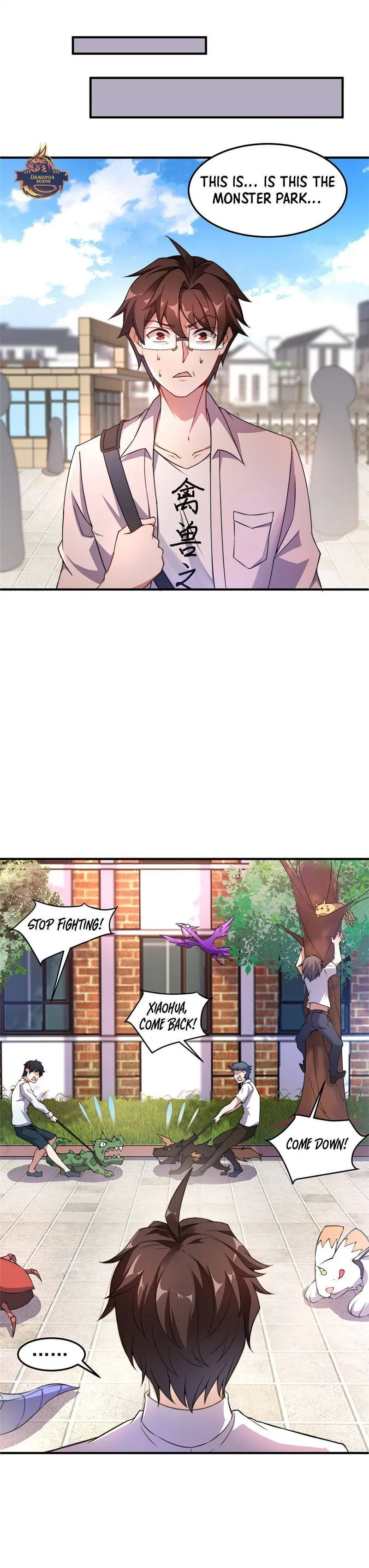 Monster Pet Evolution Chapter 14 page 18