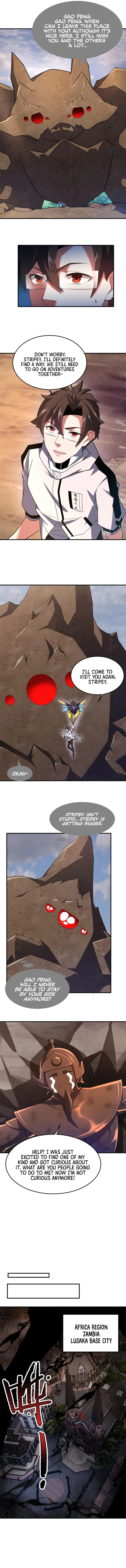 Monster Pet Evolution Chapter 140 page 4