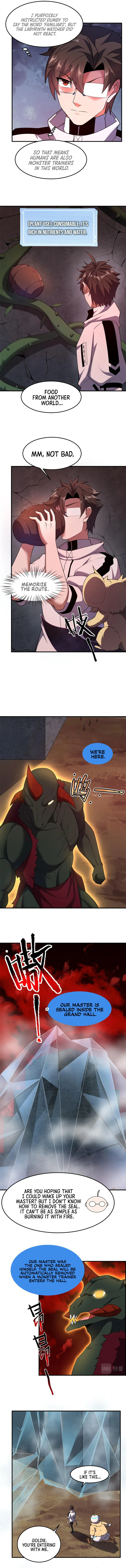 Monster Pet Evolution Chapter 140 page 7