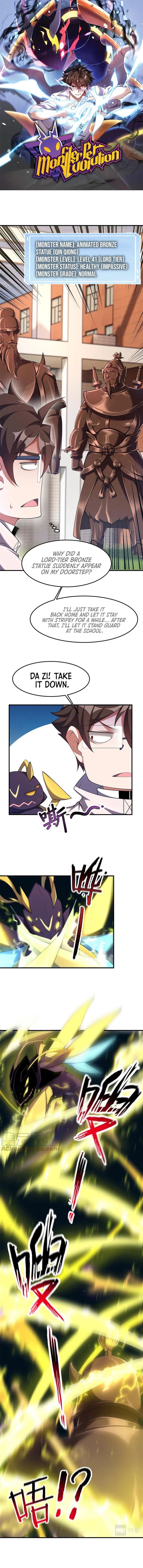 Monster Pet Evolution Chapter 140 page 1