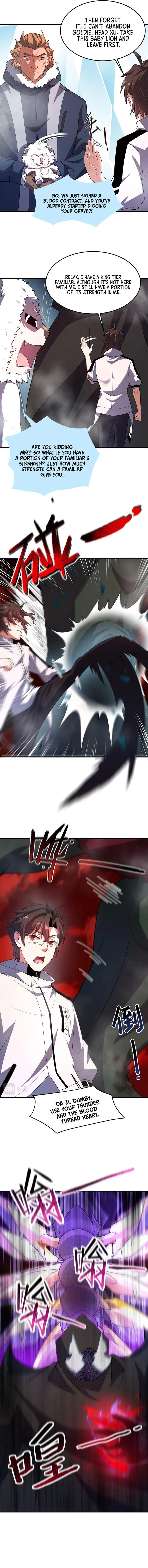 Monster Pet Evolution Chapter 141 page 6