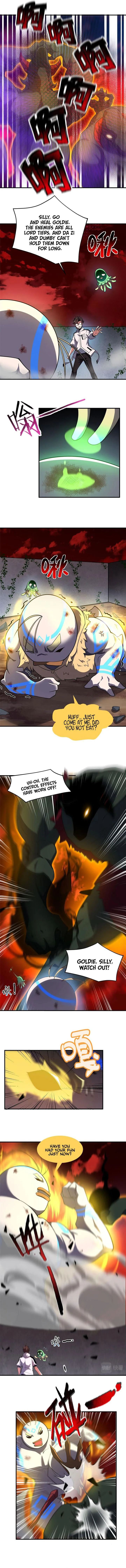 Monster Pet Evolution Chapter 141 page 7