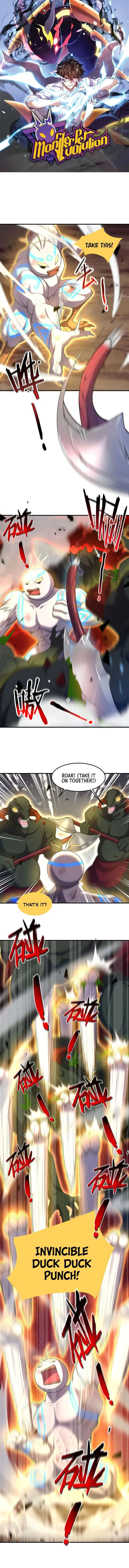 Monster Pet Evolution Chapter 142 page 1