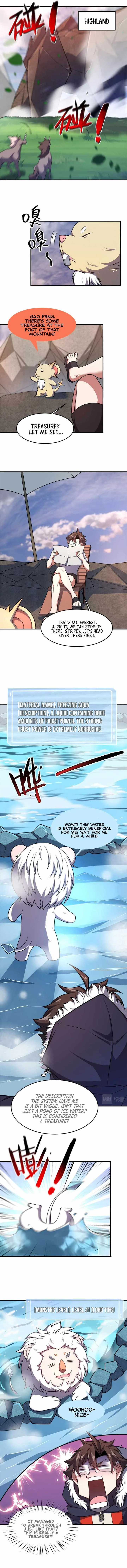 Monster Pet Evolution Chapter 145 page 5