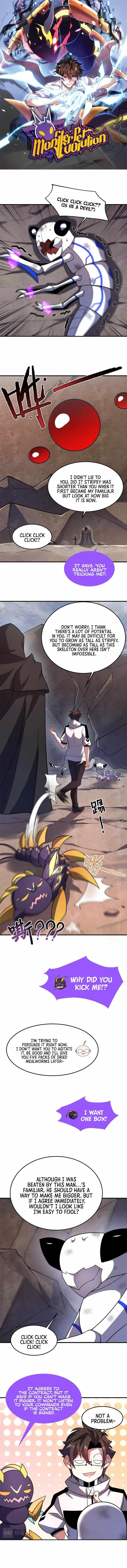 Monster Pet Evolution Chapter 145 page 1