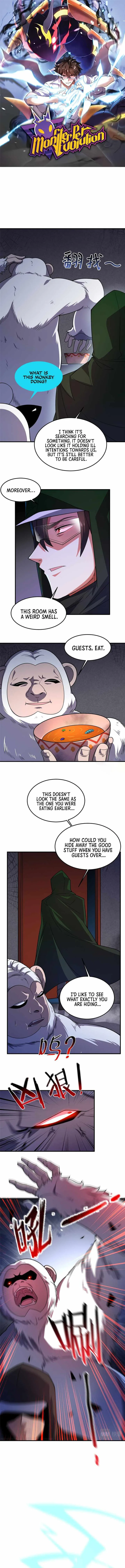 Monster Pet Evolution Chapter 146 page 1