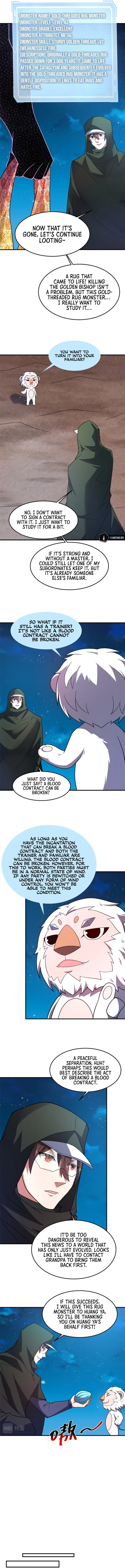 Monster Pet Evolution Chapter 148 page 5