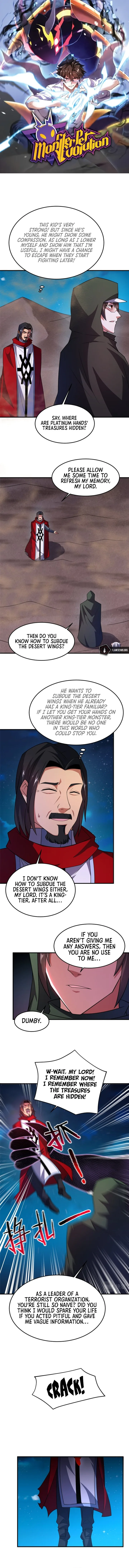 Monster Pet Evolution Chapter 148 page 1