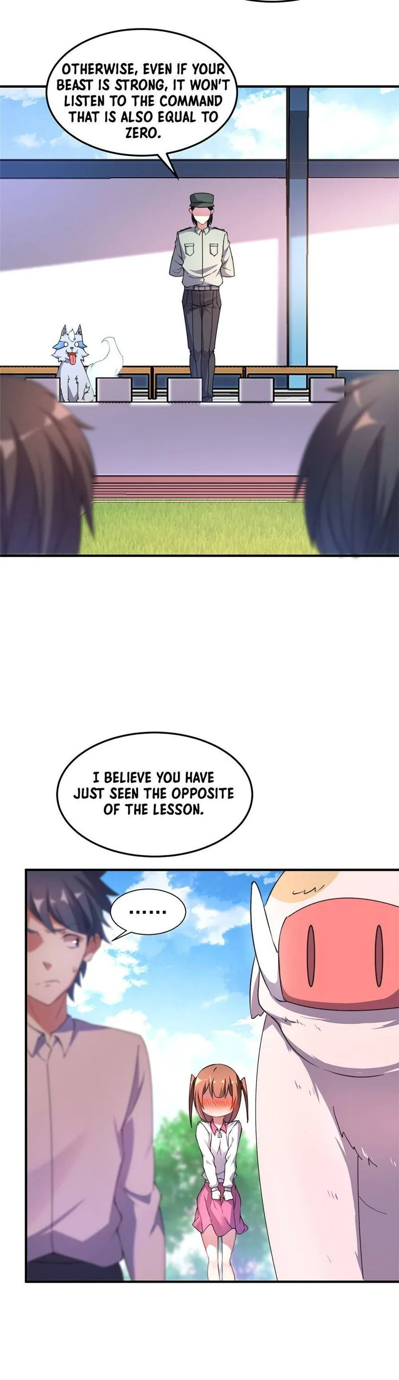Monster Pet Evolution Chapter 15 page 2