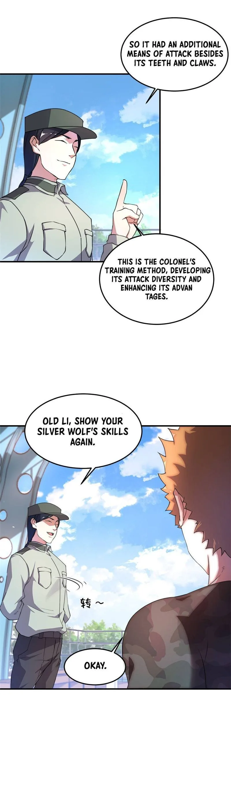 Monster Pet Evolution Chapter 15 page 5