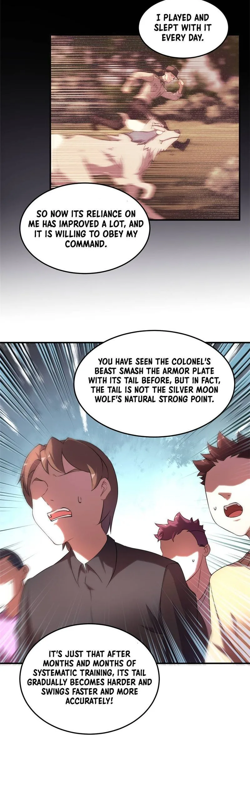 Monster Pet Evolution Chapter 15 page 4