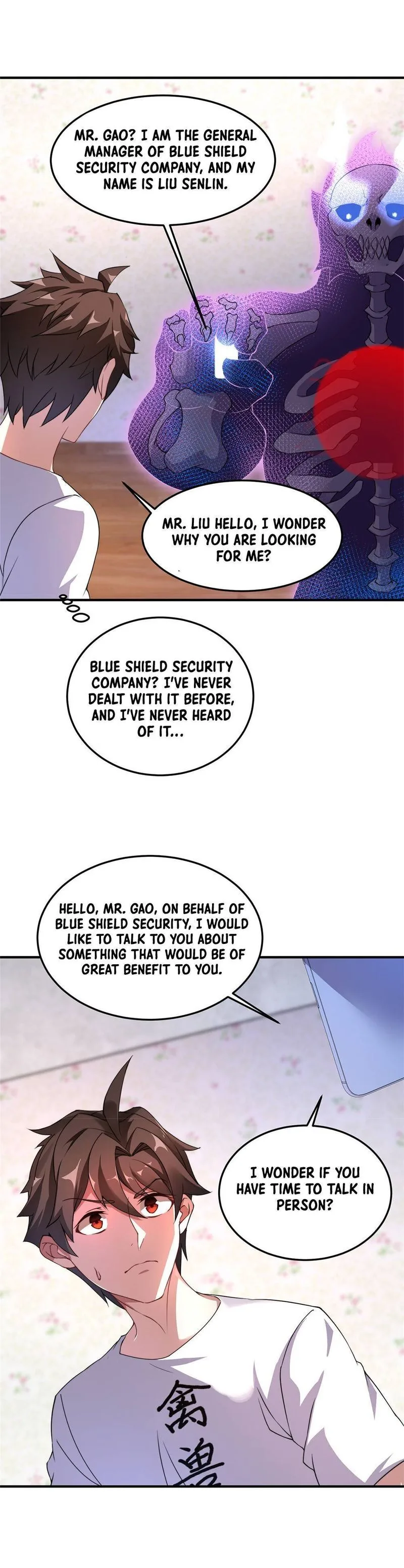 Monster Pet Evolution Chapter 15 page 20