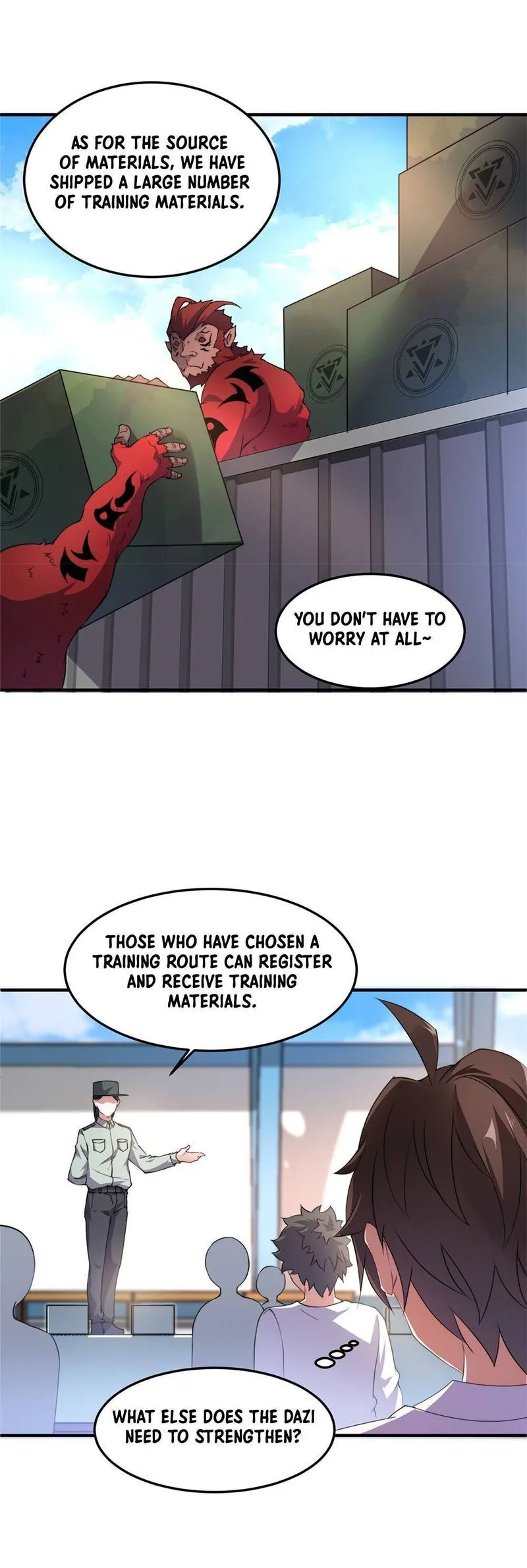 Monster Pet Evolution Chapter 15 page 9