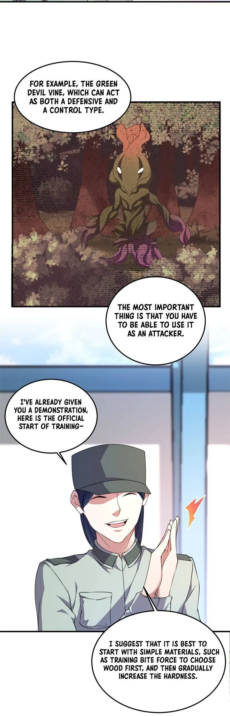 Monster Pet Evolution Chapter 15 page 8
