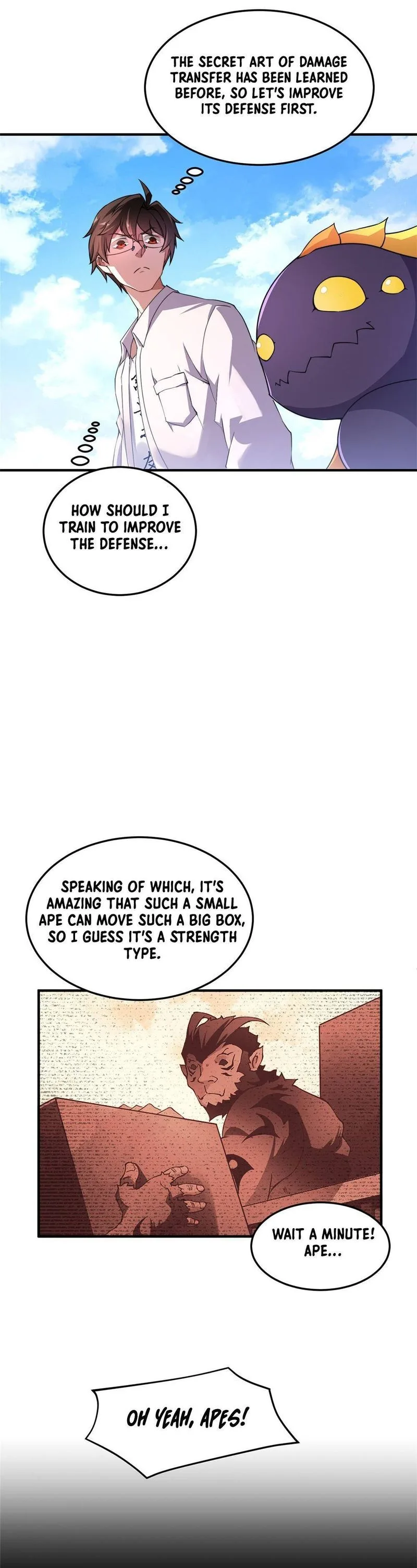 Monster Pet Evolution Chapter 15 page 10