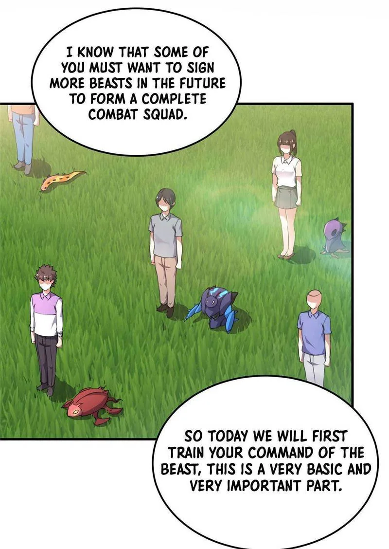 Monster Pet Evolution Chapter 15 page 1