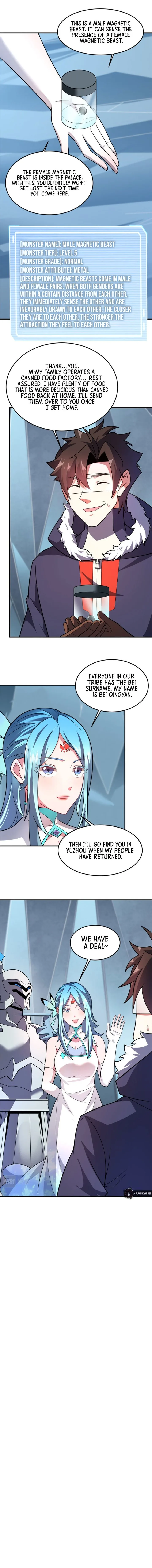 Monster Pet Evolution Chapter 151 page 7
